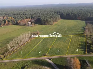 Działka 1 580,00 m², Okrągła Łąka, Sprzedaż