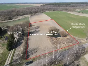 Działka 4 800,00 m², Otoczyn, Sprzedaż