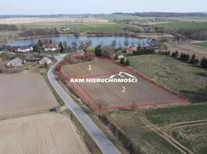 Działka 2 896,00 m², Otoczyn, Sprzedaż