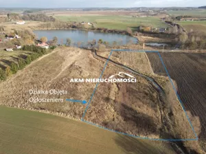 Działka 13 100,00 m², Otoczyn, Sprzedaż