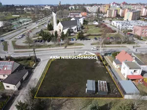 Działka 963,00 m², Kwidzyn, Polna, Sprzedaż