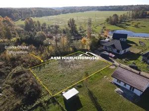 Działka 1 010,00 m², Prabuty, Różana, Sprzedaż