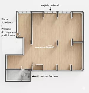 Lokal użytkowy 399,70 m², Kwidzyn, Staszica, Wynajem