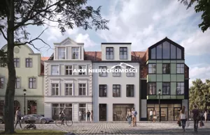 Mieszkanie jednopokojowe 27,52 m², Susz, Stare Miasto, Sprzedaż