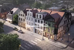 Mieszkanie dwupokojowe 41,55 m², Susz, Stare Miasto, Sprzedaż