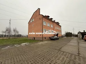 Mieszkanie trzypokojowe 60,70 m², Kwidzyn, Korzeniewska, Sprzedaż