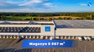 Magazyn POZNAŃ 5967 m2/ 1 m-c GRATIS/ bezpośrednio