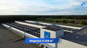 Magazyn 4 138 m²| Poznań Janikowska