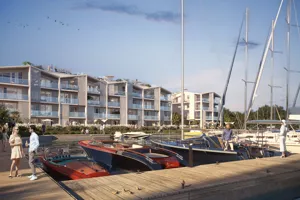 Lowen Marina, nowe apartamenty inwestycyjne, RWS Investment Group, ul. Świętego Brunona, Giżycko