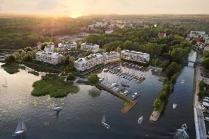 Lowen Marina, nowe apartamenty inwestycyjne, RWS Investment Group, ul. Świętego Brunona, Giżycko