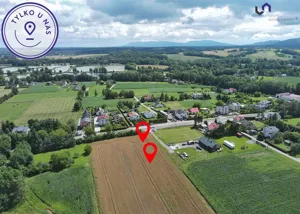 Działka 871,00 m², Jasienica, Sprzedaż