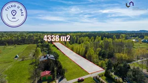 Działka 4 338,00 m², Ożarowice, Leśna, Sprzedaż