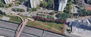 Działka 2 800,00 m², Katowice, Śródmieście, Sowińskiego, Wynajem