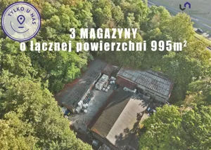 Magazyn 995,00 m², Bytom, Karb, Sprzedaż
