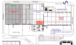Magazyn 8 127,00 m², Czeladź, Wynajem