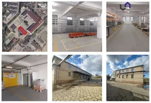 Magazyn 1 333,00 m², Katowice, Koszutka, Wynajem