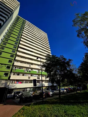 Mieszkanie jednopokojowe 38,10 m², Katowice, Osiedle Tysiąclecia, Ułańska, Sprzedaż