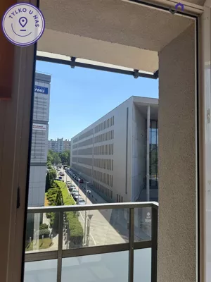 Mieszkanie jednopokojowe 20,00 m², Katowice, FRANCUSKA 65, Wynajem
