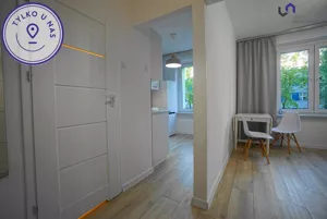 Mieszkanie jednopokojowe 27,32 m², Zabrze, Niemcewicza, Wynajem