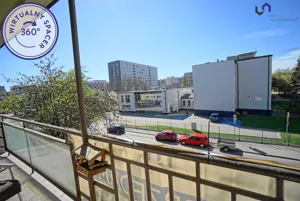Mieszkanie dwupokojowe 53,75 m², Katowice, Osiedle Paderewskiego-Muchowiec, Dolina Trzech Stawów, Graniczna, Sprzedaż