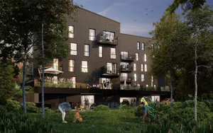 Mieszkanie dwupokojowe 39,40 m², Katowice, Ligota-Panewniki, Ligota, Ligocka, Sprzedaż
