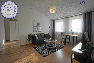 Mieszkanie dwupokojowe 42,26 m², Katowice, Śródmieście, Centrum, Mickiewicza, Sprzedaż