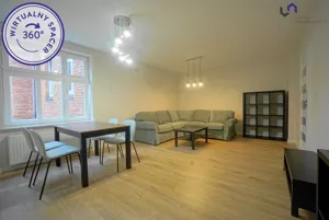 Mieszkanie dwupokojowe 55,00 m², Katowice, Śródmieście, Centrum, 3 Maja, Wynajem