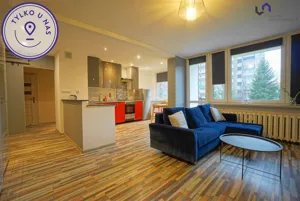 Mieszkanie dwupokojowe 47,00 m², Katowice, Piotrowice-Ochojec, Piotrowice, Jankego, Wynajem