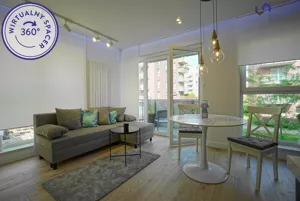 Mieszkanie dwupokojowe 40,00 m², Katowice, Dąb, Johna Baildona, Wynajem