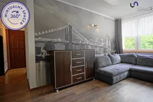Mieszkanie dwupokojowe 37,32 m², Ruda Śląska, Halemba, Lexa, Wynajem