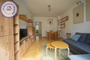 Mieszkanie dwupokojowe 48,50 m², Katowice, Śródmieście, Plebiscytowa, Wynajem