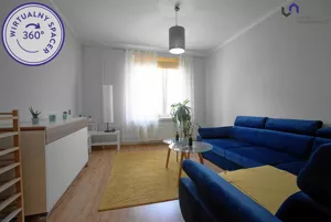 Mieszkanie dwupokojowe 45,89 m², Katowice, Śródmieście, Centrum, Skalna, Wynajem