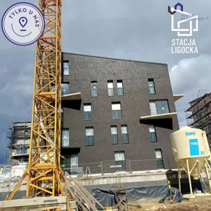 Mieszkanie trzypokojowe 55,70 m², Katowice, Ligota-Panewniki, Ligota, Ligocka, Sprzedaż