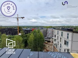 Mieszkanie trzypokojowe 54,70 m², Katowice, Ligota-Panewniki, Ligota, Ligocka, Sprzedaż