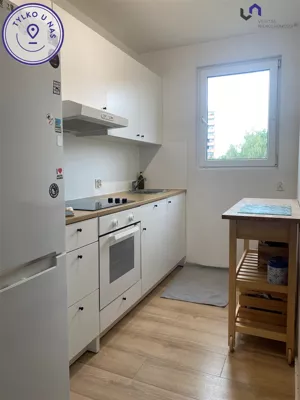 Mieszkanie trzypokojowe 50,27 m², Bielsko-Biała, Złote Łany, Łagodna, Wynajem