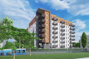 Karolewska 60, nowe mieszkania, Yuniversal Development, ul. Karolewska 54/60, Polesie (Karolew), Łódź
