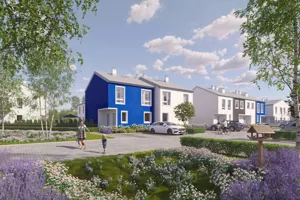 Domy na Witosa - etap 2B, nowe mieszkania, Novisa Development, ul. Wincentego Witosa, Radzymin