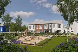 Domy na Witosa, nowe mieszkania, Novisa Development, ul. Wincentego Witosa, Radzymin