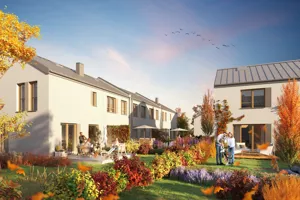 Nova Magdalenka 7, nowe domy, Novisa Development, ul. Janczewicka, Słomin