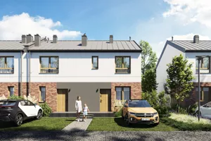Dom 72,70 m², Boryszew, ul. Nadziei, Sprzedaż