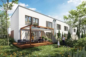 Osiedle Stokrotki - etap 4, nowe domy, Novisa Development, ul. Nadziei, Boryszew