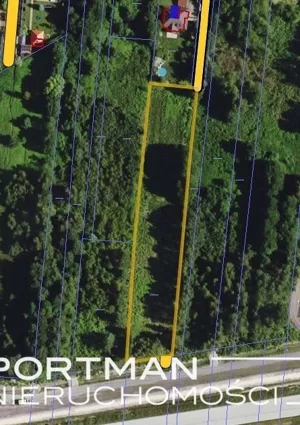 Działka 4 312,00 m², Izabela, Sprzedaż