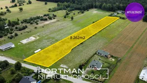 Działka 8 262,00 m², Nowe Kościeliska, Sprzedaż