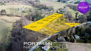 Działka 1 000,00 m², Osieck, Sprzedaż