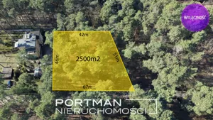Działka 2 500,00 m², Otwock, Sprzedaż