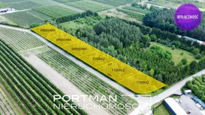 Działka 1 100,00 m², Świętochów, Sprzedaż