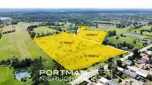 Działka 83 600,00 m², Wiązowna Kościelna, Sprzedaż