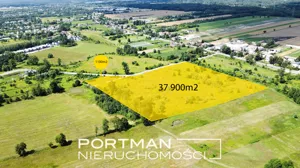 Działka 39 000,00 m², Wiązowna Kościelna, Sprzedaż