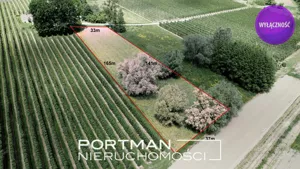 Działka 4 992,00 m², Wilga, Sprzedaż