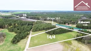 Działka 22 790,00 m², Długie, Sprzedaż